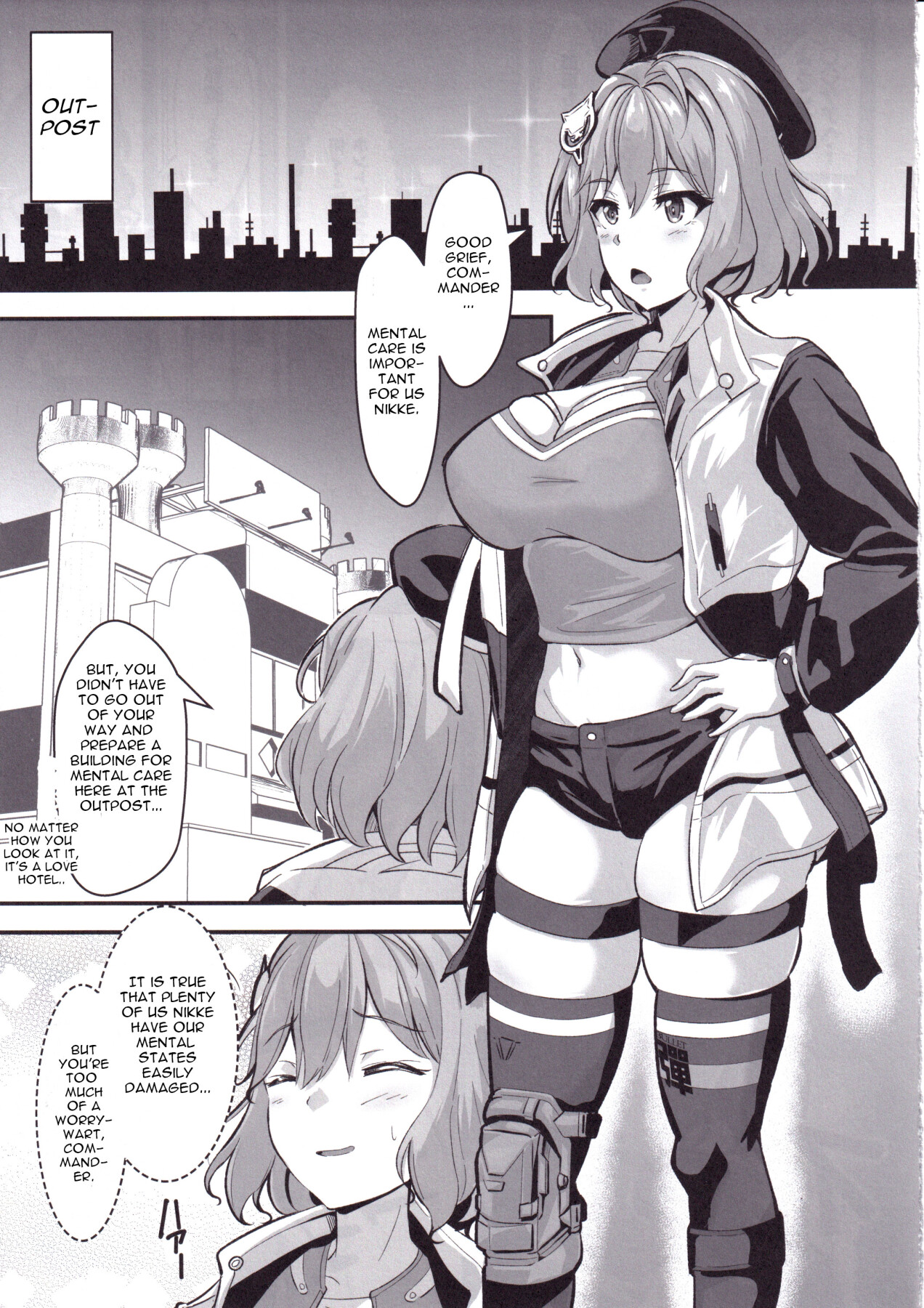 Hentai Manga Comic-Mesudo Anis-Read-4